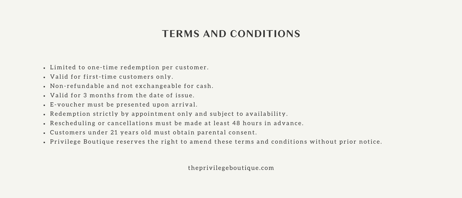 Privilege Boutique DUALSONIC Power-Lift Facial E-Voucher