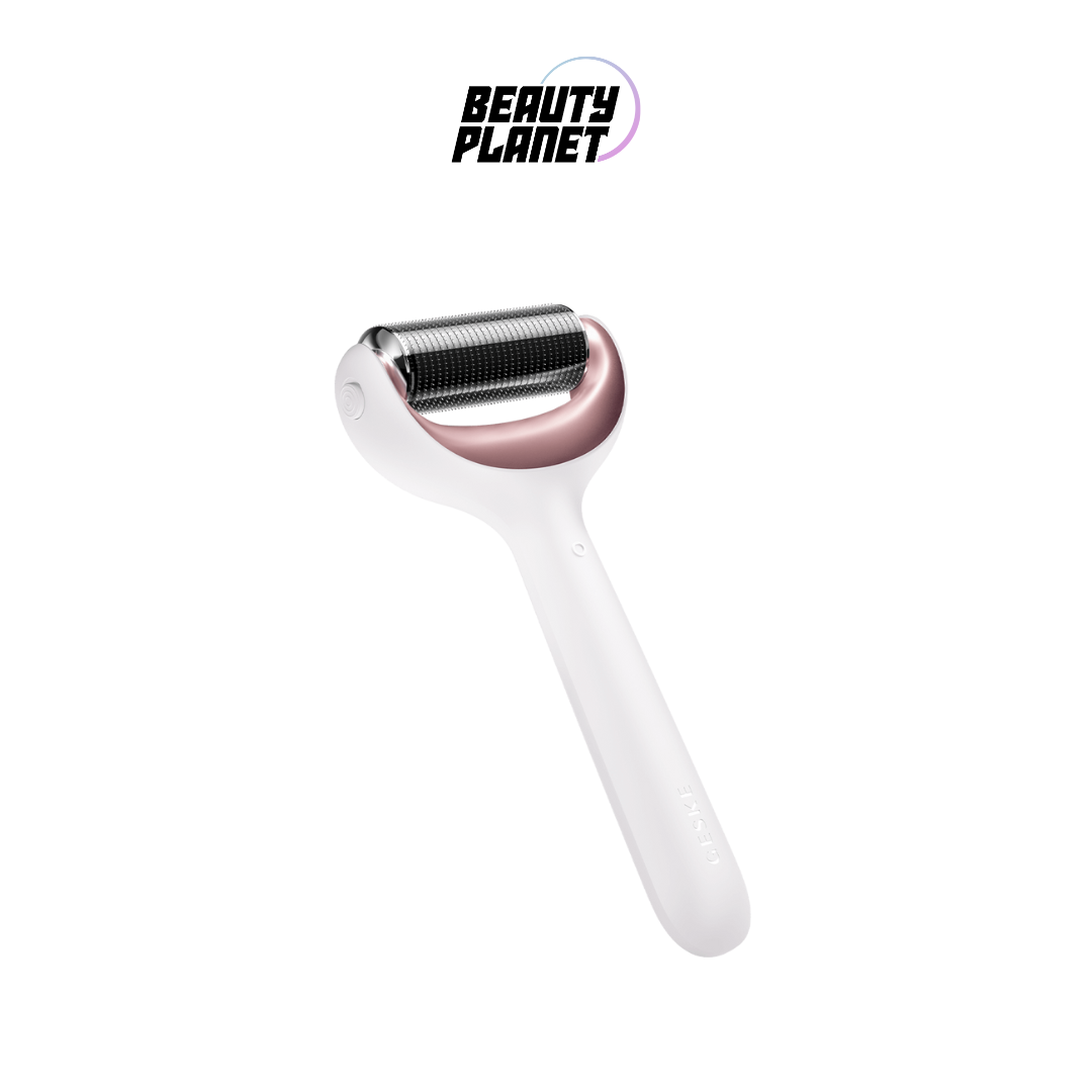 Geske SmartAppGuided™ MicroNeedle Face & Body Roller (9 in 1)