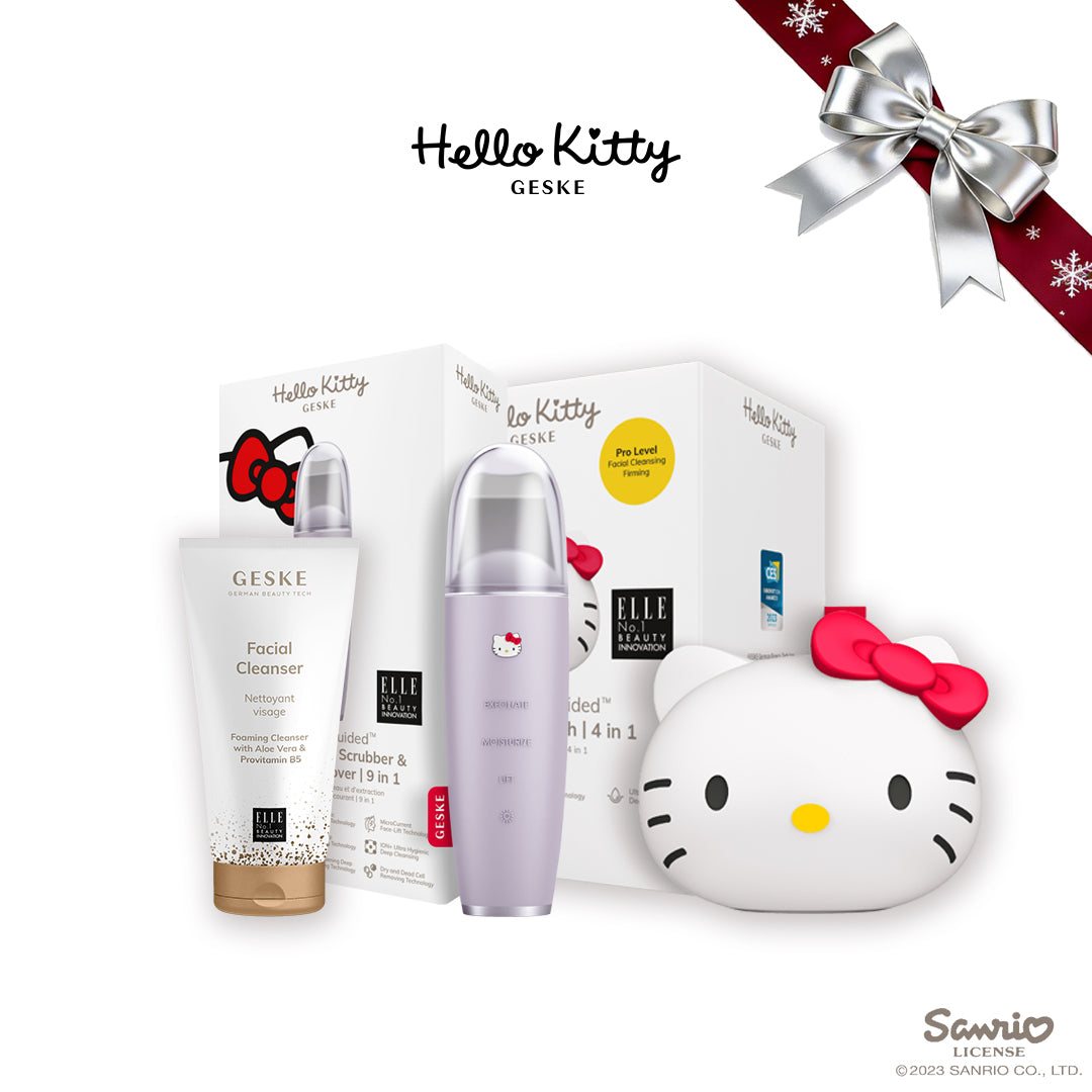 Hello Kitty Geske SmartAppGuided™ Facial cleansing Bundle