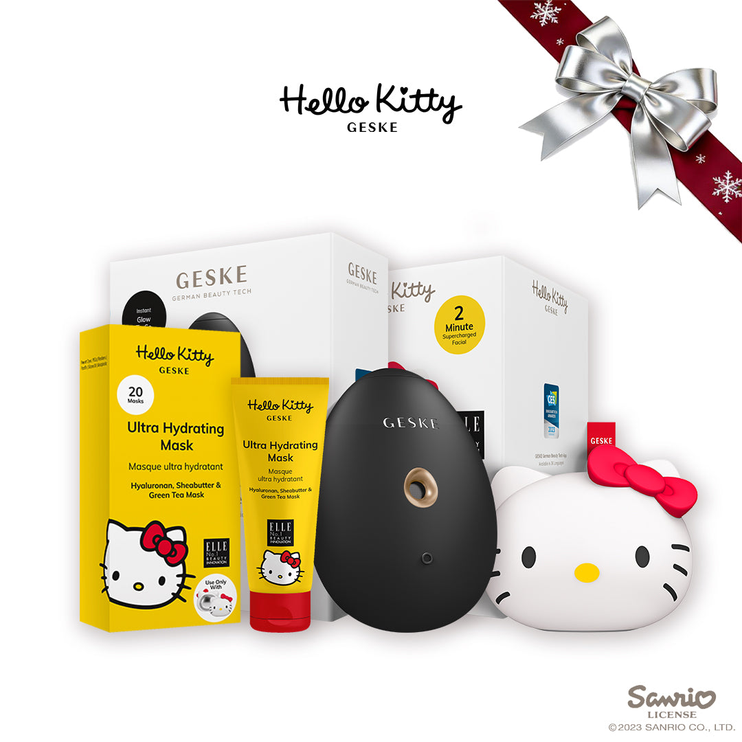 Hello Kitty x Geske SmartAppGuided Hydration and Brighting Bundle