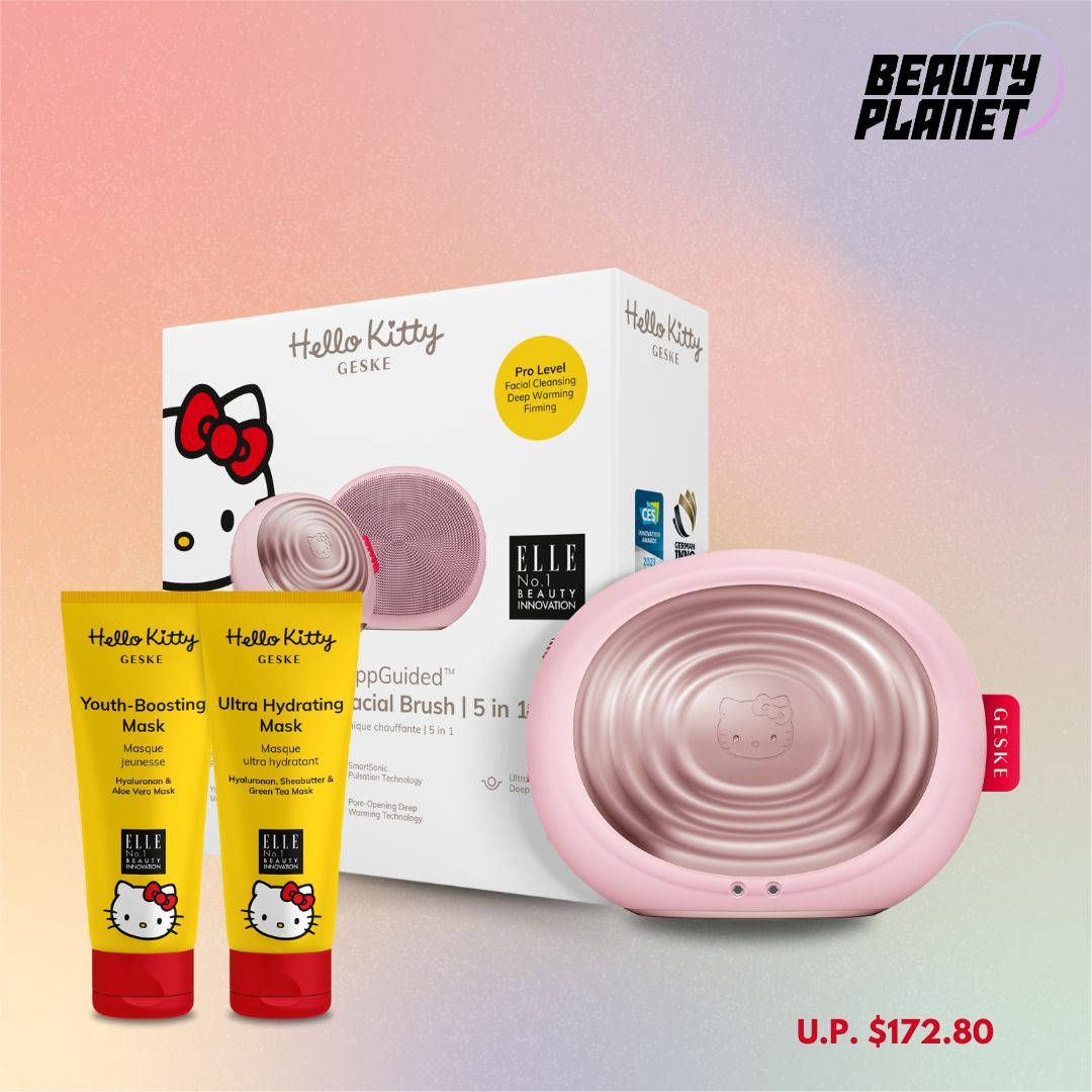 Geske Hello Kitty Glow &amp; Hydrate Bundle