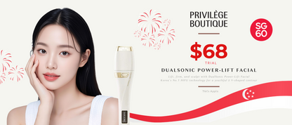 Privilege Boutique DUALSONIC Power-Lift Facial E-Voucher