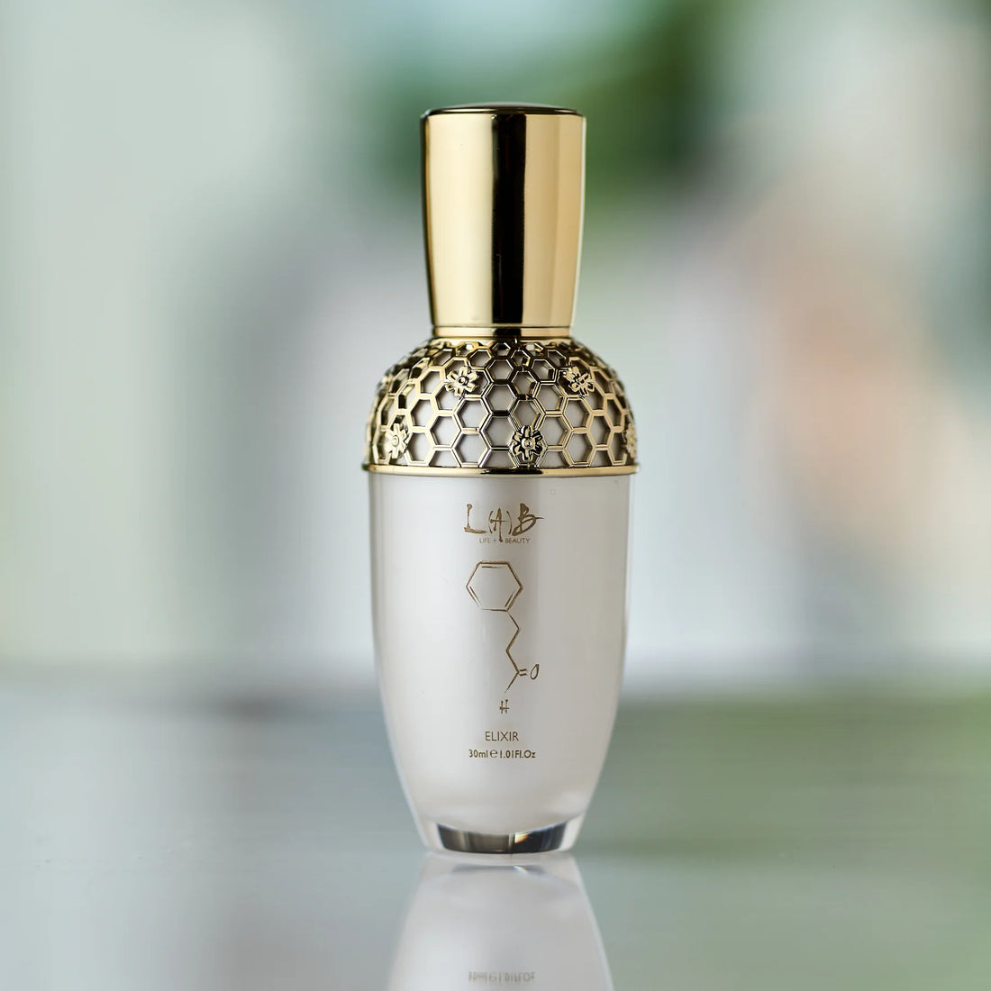 24 CARAT GOLD ELIXIR