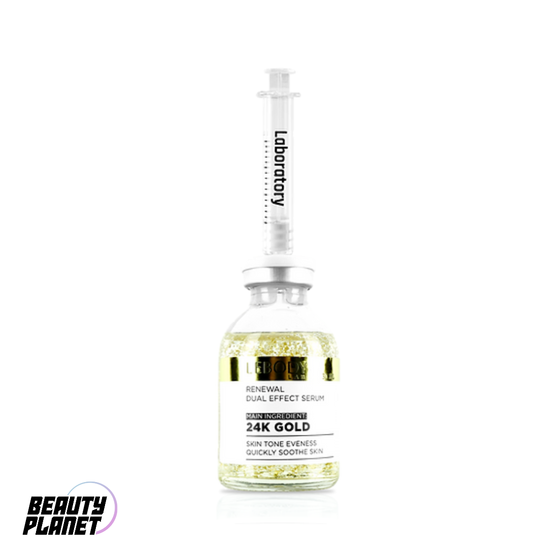 LEBODY LAB Renewal Dual Effect 24K GOLD Serum