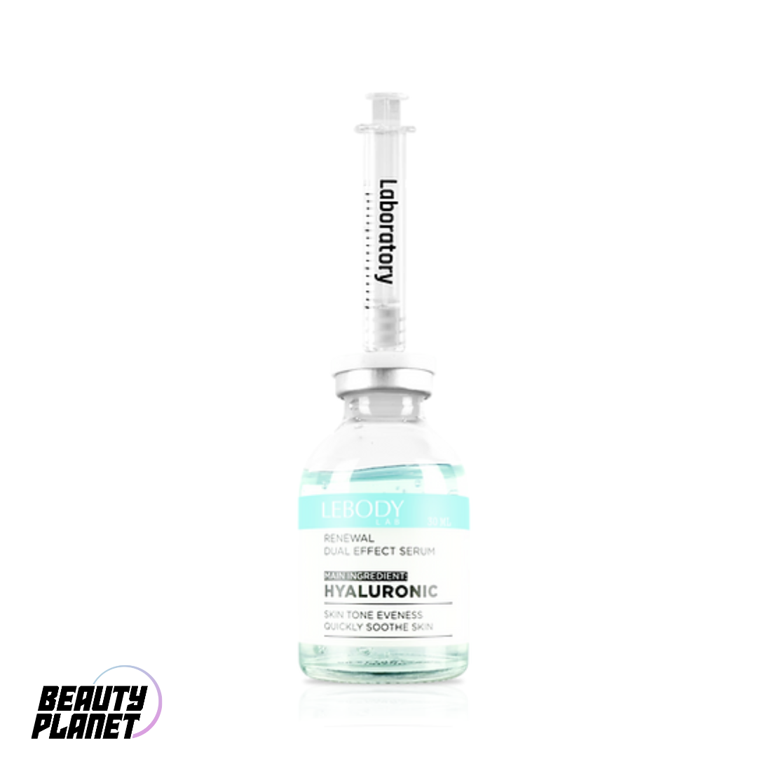 LEBODY LAB Renewal Dual Effect HYALURONIC Serum