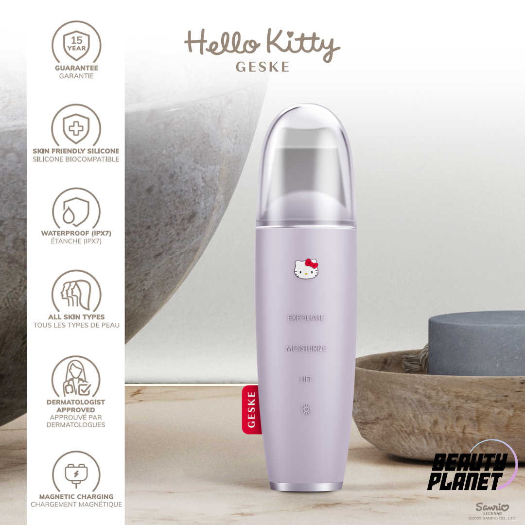 Hello Kitty Geske SmartAppGuided™ Facial cleansing Bundle