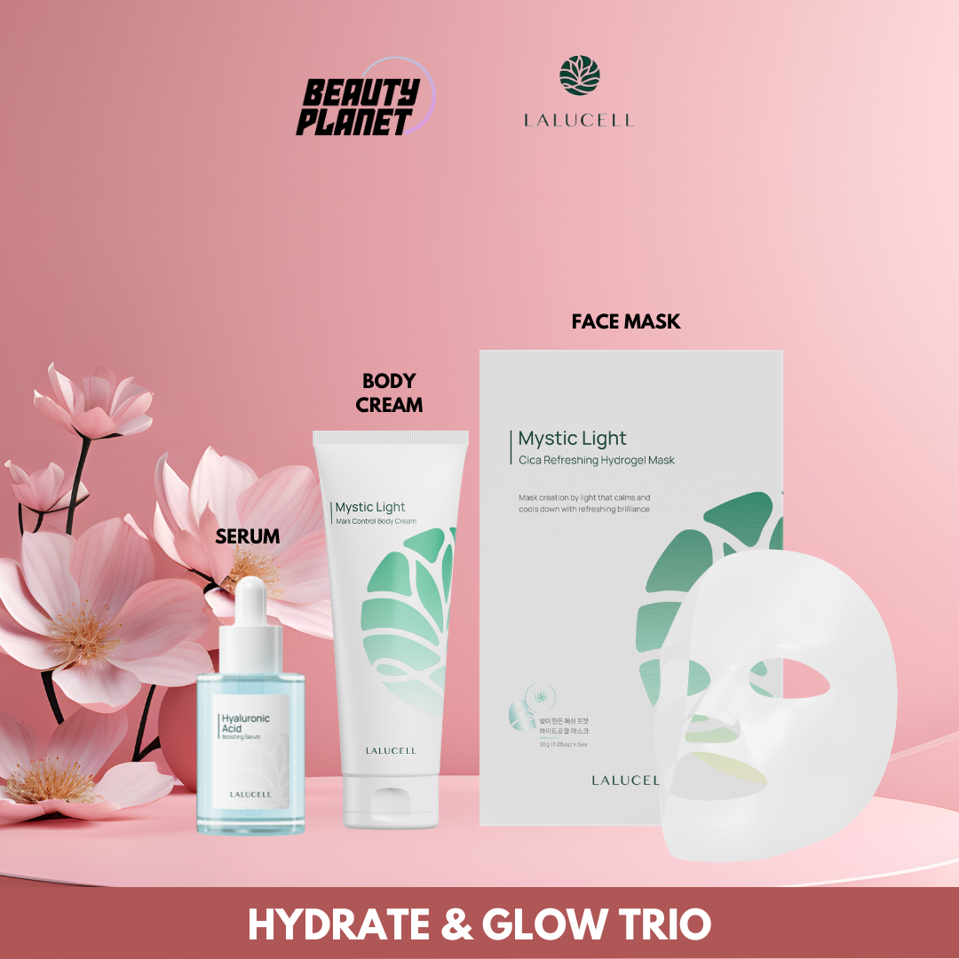 Hydrate &amp; Glow Trio