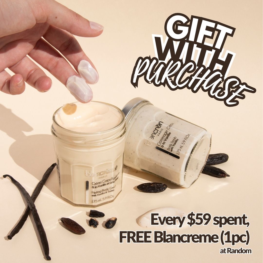 Gift With Purchase Blancreme