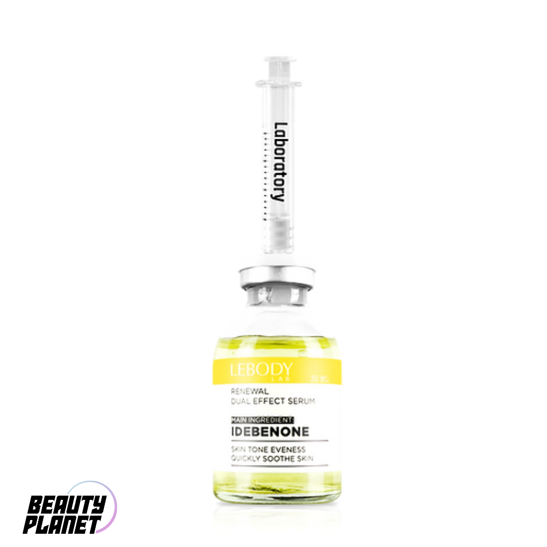 LEBODY LAB Renewal Dual Effect IDEBENONE Serum