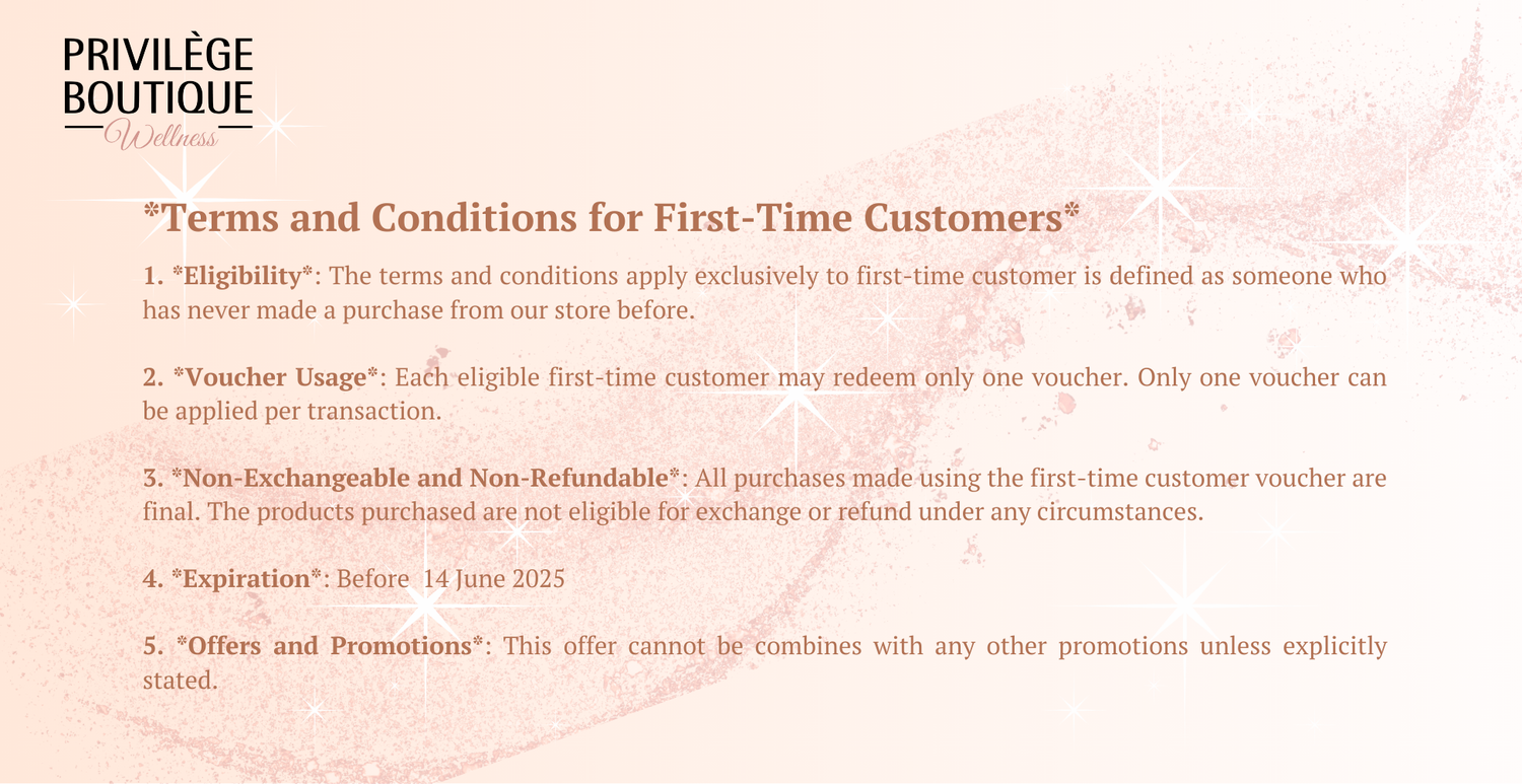 Privilege Boutique Wellness X Blissful Brides $68 Voucher