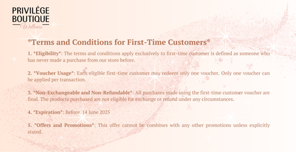 Privilege Boutique Wellness X Blissful Brides $68 Voucher