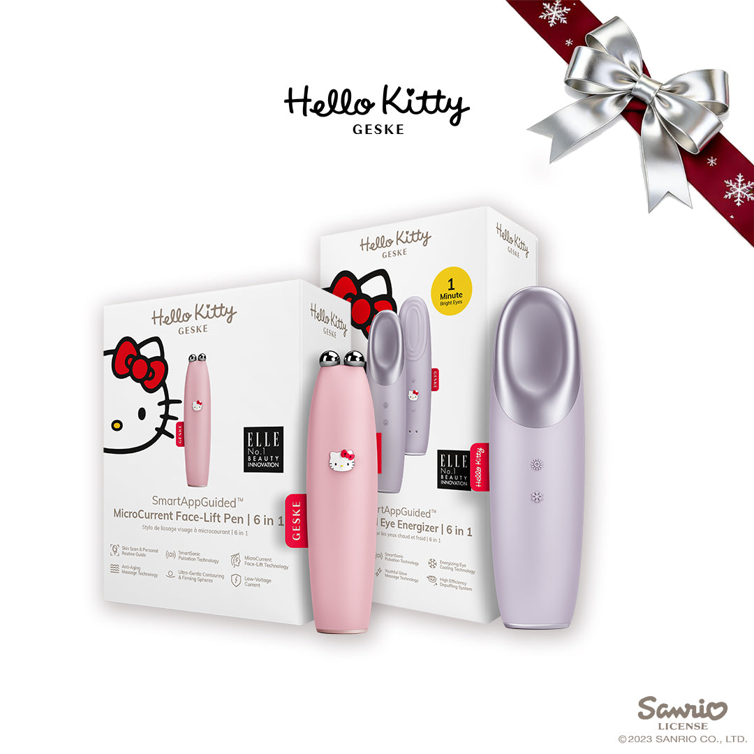 Geske x Hello kitty SmartAppGuided eyes and face lift-tighten bundle sale