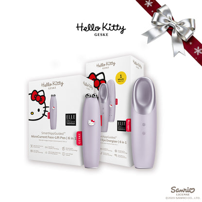 Geske x Hello kitty SmartAppGuided eyes and face lift-tighten bundle sale