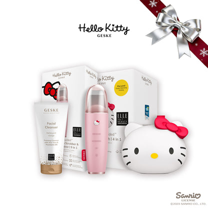 Hello Kitty Geske SmartAppGuided™ Facial cleansing Bundle