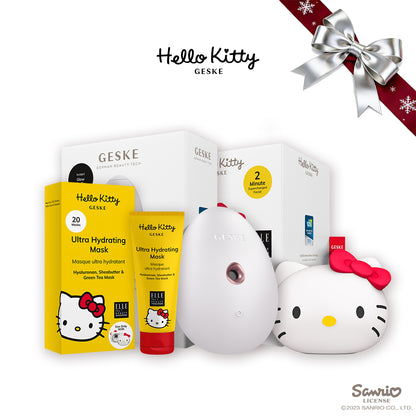 Hello Kitty x Geske SmartAppGuided Hydration and Brighting Bundle