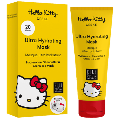 Hello Kitty x Geske SmartAppGuided Hydration and Brighting Bundle