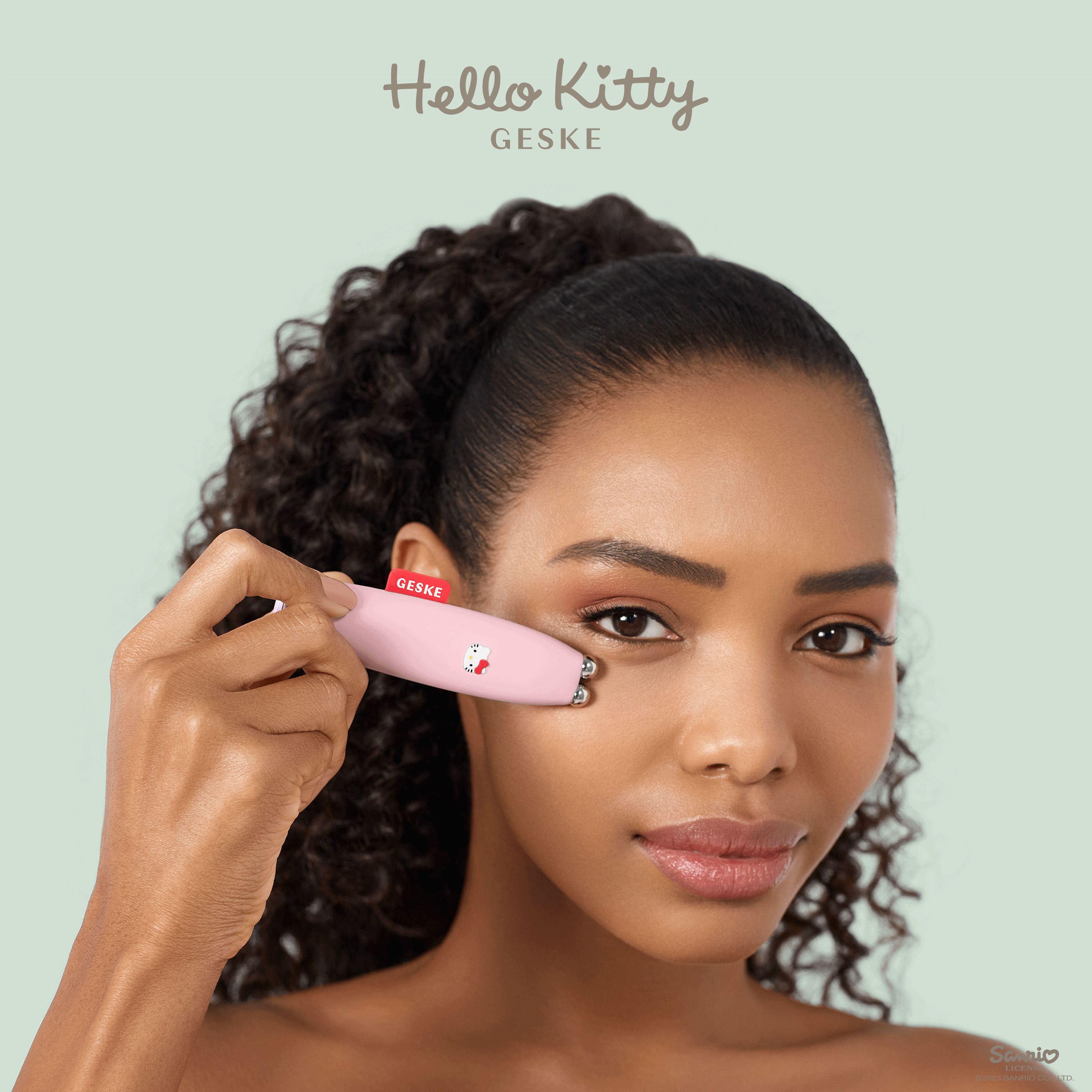 Geske x Hello kitty SmartAppGuided eyes and face lift-tighten bundle sale