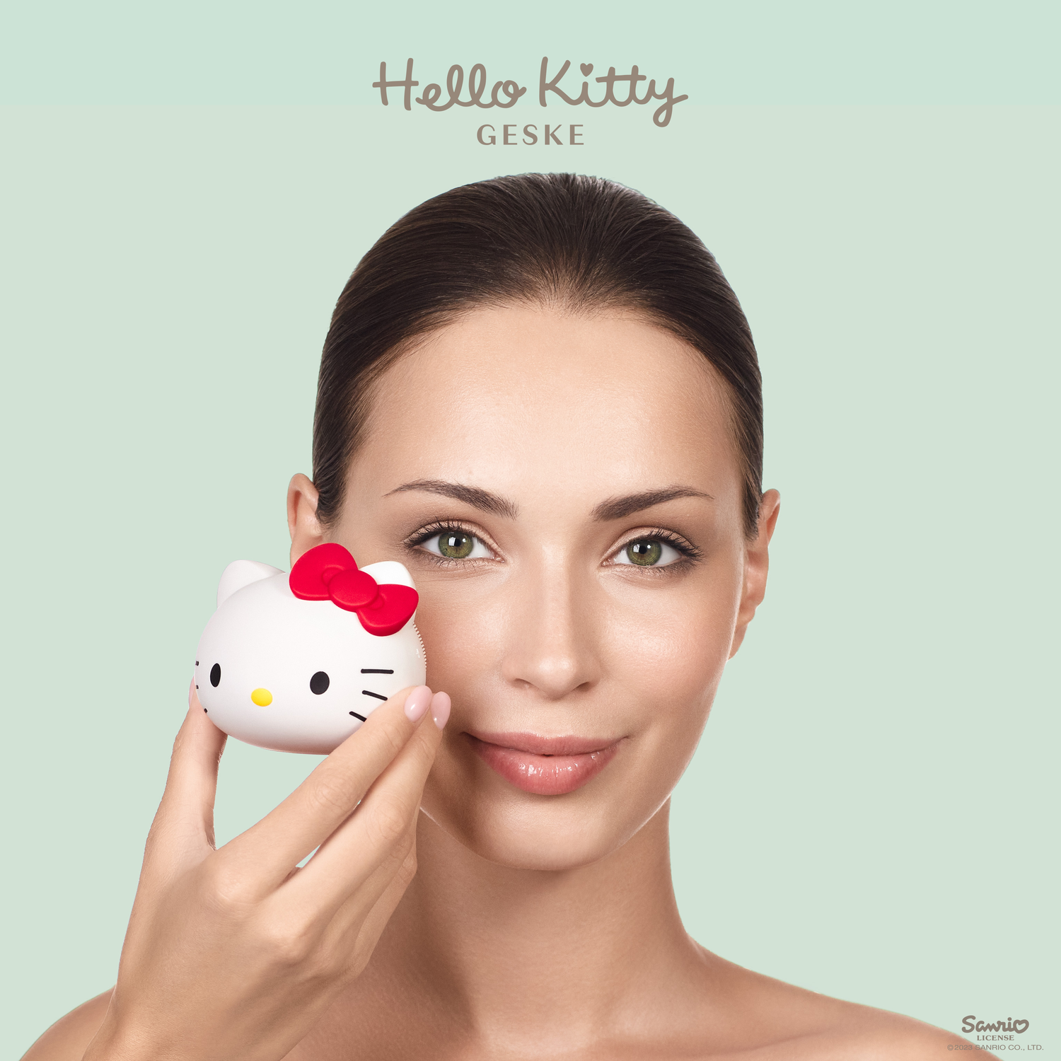 Hello Kitty Geske SmartAppGuided™ Facial cleansing Bundle