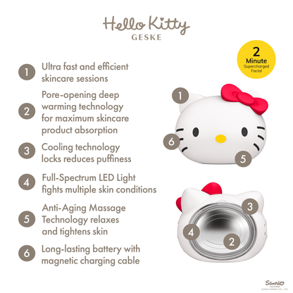 Hello Kitty x Geske SmartAppGuided Hydration and Brighting Bundle