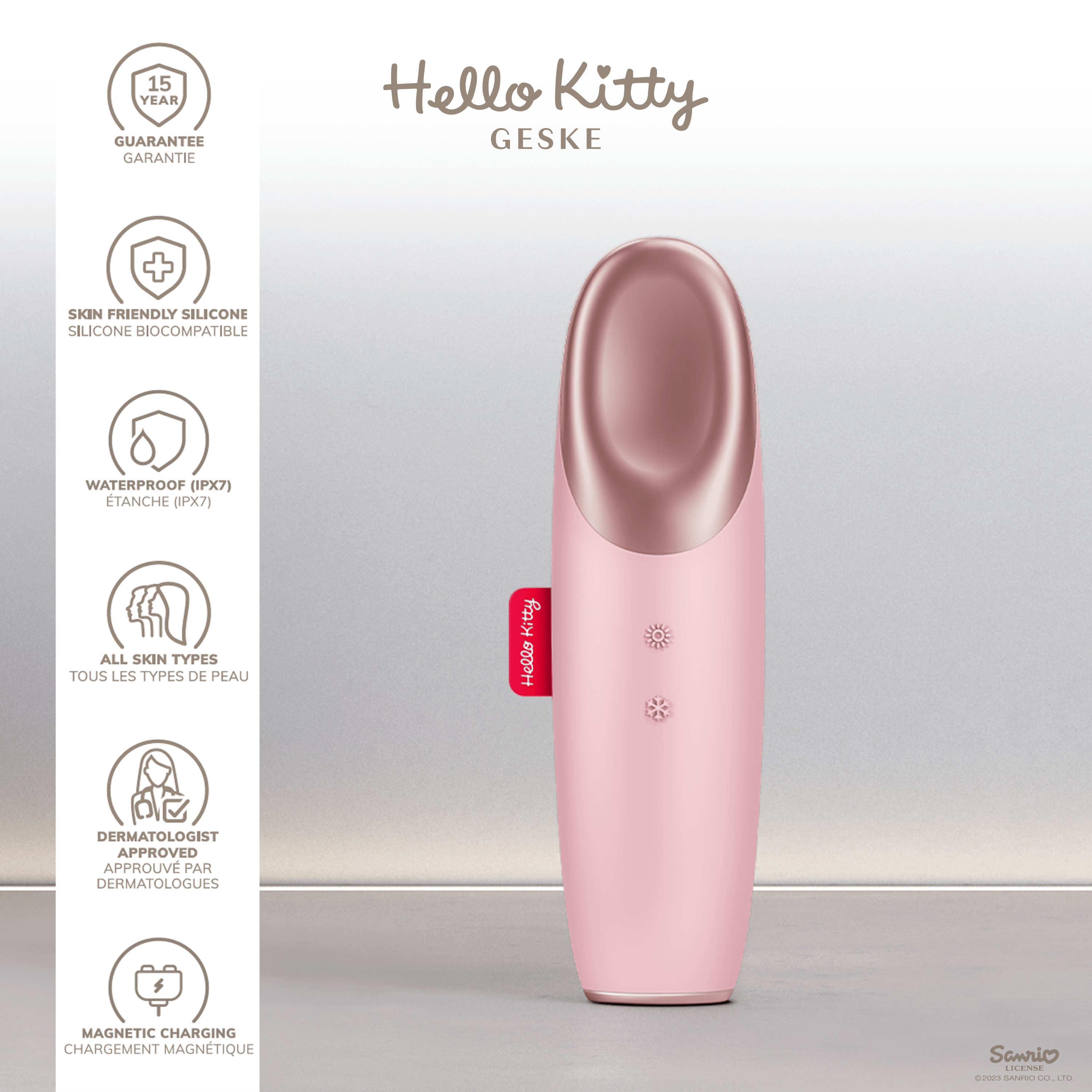 Geske x Hello kitty SmartAppGuided eyes and face lift-tighten bundle sale